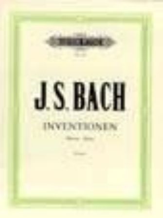 Slika BACH J.S:INVENTIONEN (CZERNY)