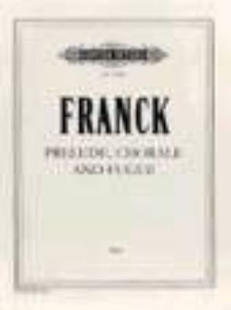 Slika FRANCK:PRELUDE, CHORALE AND FUGUE