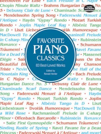FAVORITE PIANO CLASSICS,83 BEST LOVED