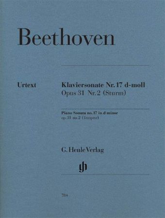 BEETHOVEN:PIANO SONATA NR.17 D-MOLL OP.31/2 STURM