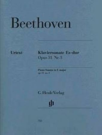 Slika BEETHOVEN:PIANO SONATA OP.31/3