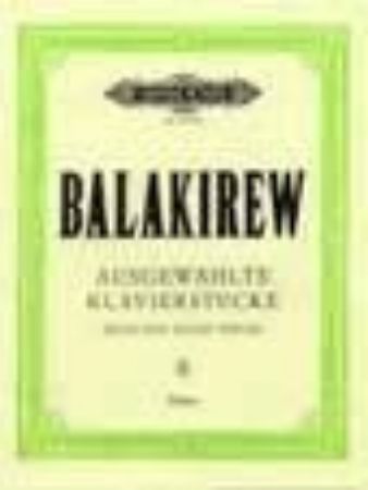 BALAKIREW:KLAVIERSTUCKE II