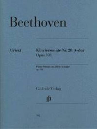 BEETHOVEN:KLAVIERSONATE NR.28 OP.101