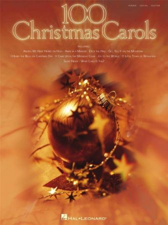 Slika 100 CHRISTMAS CAROLS PIANO,VOCAL &GUITAR PVG