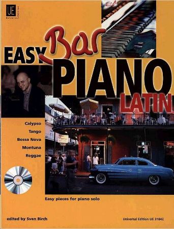 EASY BAR PIANO LATIN +CD