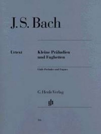 Slika BACH J.S.:KLEINE PRALUDIEN UND FUGHETTEN