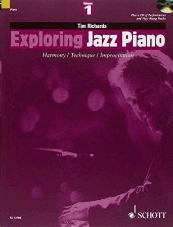 RICHARDS:EXPOLRING JAZZ PIANO+CD 1