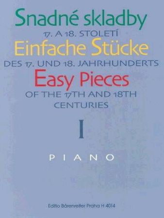 Slika EASY PIECES OF 17-18 CENTURIES FOR PIANO