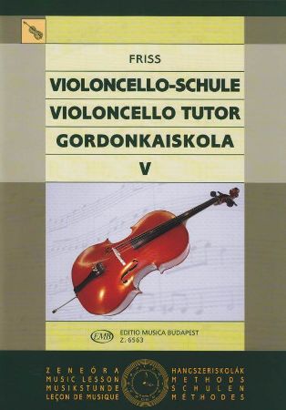 FRISS:VIOLONCELLO SCHULE 5