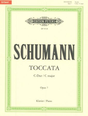 SCHUMANN:TOCCATA C-DUR OP.7