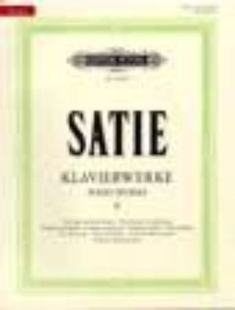 SATIE:KLAVIERWERKE/PIANO WORKS VOL.2