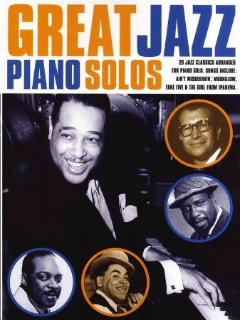 Slika GREAT JAZZ PIANO SOLOS,20 JAZZ CLASSICS