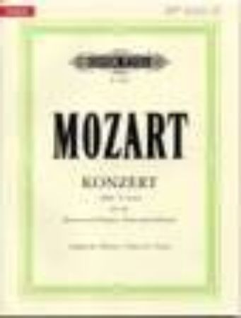 MOZART:KONZERT NO.24 C-MOLL KV491