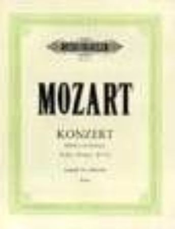 MOZART:KONZERT NO.16 D-DUR KV451