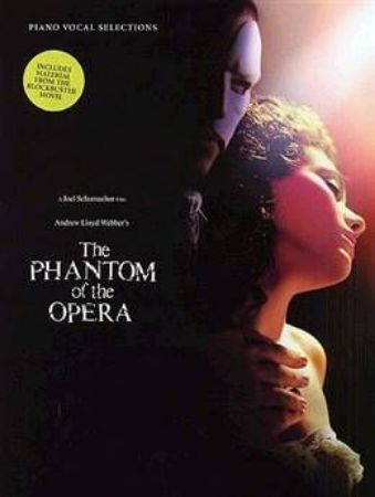 Slika WEBBER:PHANTON OF THE OPERA,PIANO SELECTION