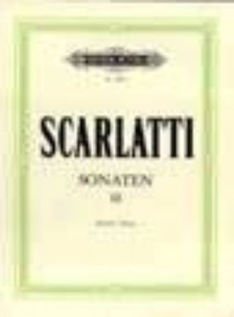 Slika SCARLATTI:SONATEN 3