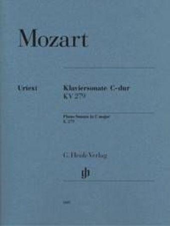 Slika MOZART:KLAVIERSONATE C-DUR KV 279