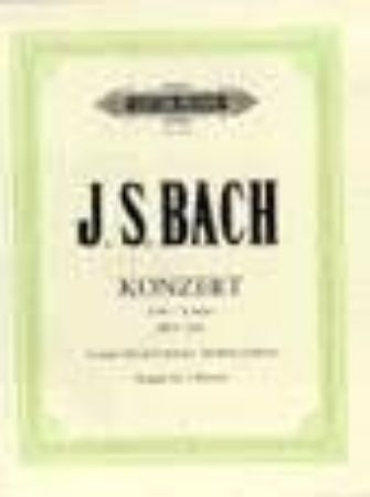 BACH J.S.:KONZERT E-DUR NO.2