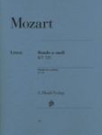 MOZART:RONDO A-MOLL KV 511