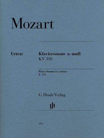 MOZART:SONATE A-MOLL KV 310