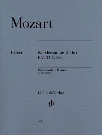 MOZART:KLAVIERSONATE D-DUR KV 311