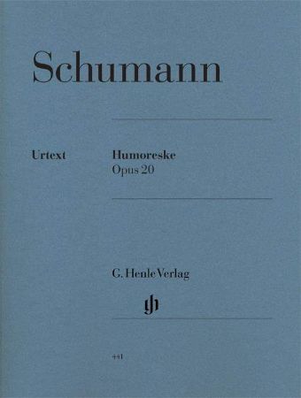 SCHUMANN:HUMORESKE OP.20