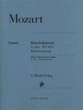 MOZART:KLAVIERKONZERT G-DURNO.17 KV453 