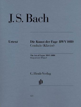 Slika BACH J.S.:ART OF FUGE BWV1080