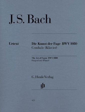 BACH J.S.:ART OF FUGE BWV1080