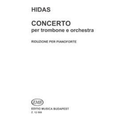 HIDAS:CONCERTO PER TROMBONE E ORCHESTRA