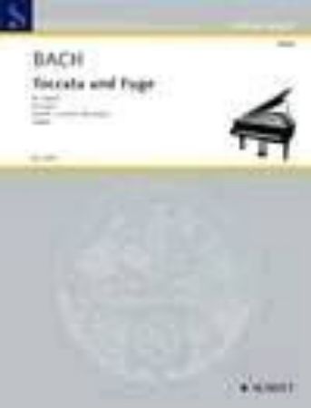 BACH J.S.:TOCCATA UND FUGE D-MOL/REGER