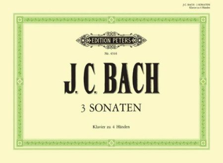 BAC J.C.:3 SONATEN,4 HANDEN