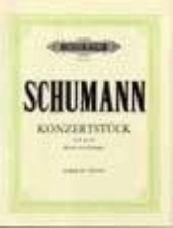 SCHUMANN:KONZERTSTUCK OP.86