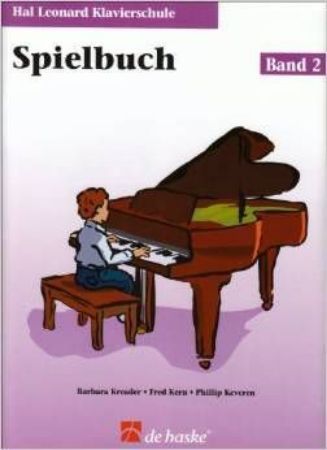 Slika HAL LEONARD UBUNGSBUCH BD.2