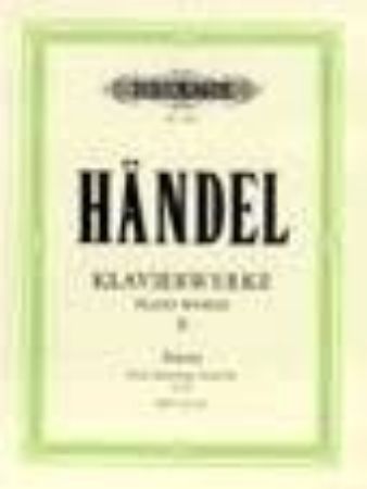 HANDEL:SUITEN  HWV434-442