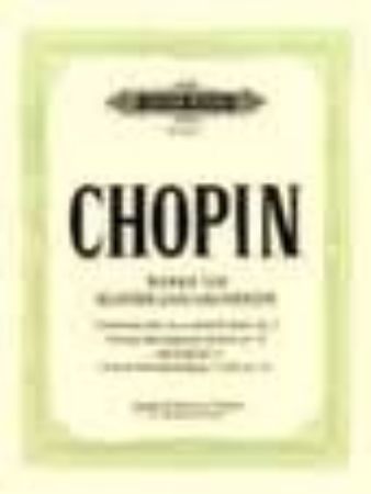 CHOPIN:WERKE FUR KLAVIER UND ORC.