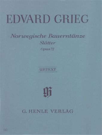 Slika GRIEG:NORWEGISCHE BAUERNTANZE OP.72