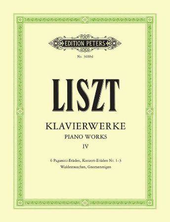 Slika LISZT:PIANO WORKS 4