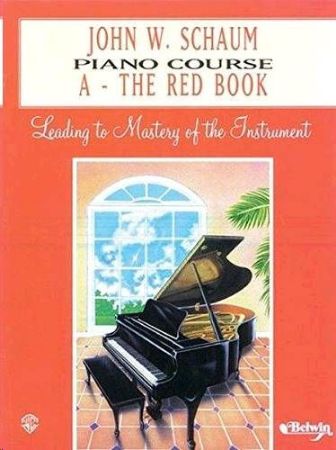 SCHAUM:PIANO COURSE A THE RED BOOK