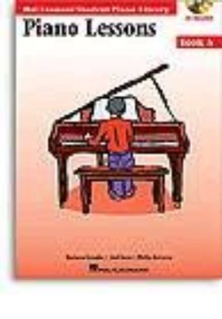 Slika HAL LEONARD:PIANO LESSONS 5 +AUDIO ACCESS