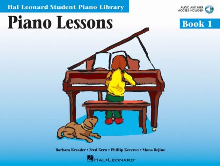 HAL LEONARD:PIANO LESSONS 1 +AUDIO ACCESS
