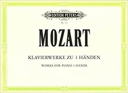 Slika MOZART:WORKS FOR PIANO 4 HANDS