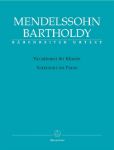 MENDELSSOHN:VARIATIONS FOR PIANO