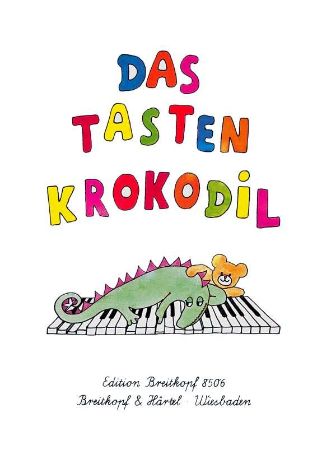 Slika HAAS:DAS TASTEN KROKODIL EASY PIANO