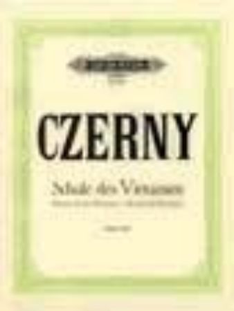 Slika CZERNY:SCHOOL OF VIRTUOSITY OP.365