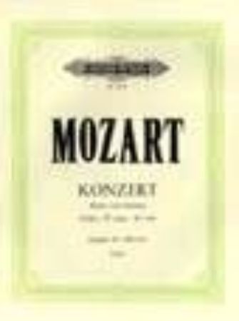 MOZART:KONZERT NO.14 ES-DUR KV449