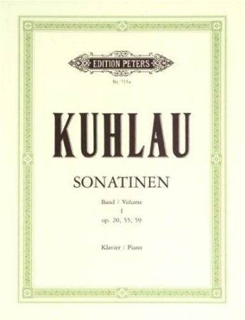 Slika KUHLAU:SONATINEN OP.20,55,59 VOL.1