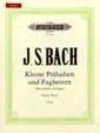 BACH J.S.:KLEINE PRALUDIEN UND FUGHETTEN