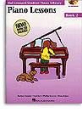 Slika HAL LEONARD:PIANO LESSONS 2 +AUDIO ACCESS