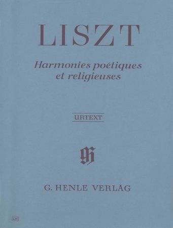 LISZT:HARMONIES POETIQUES ET RELIGIEUSES